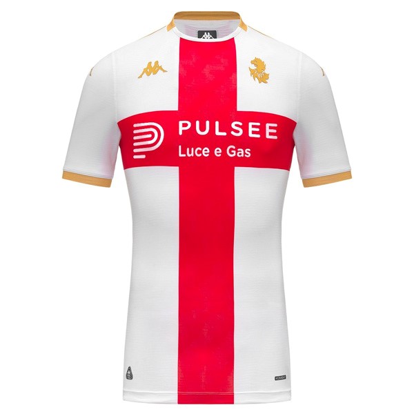 Tailandia Camiseta Genoa Segunda 2025-2026 Tailandia Camiseta Genoa Segunda 2025-2026